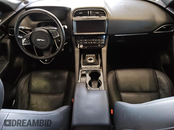 2017 Jaguar F-Pace 20d Prestige with VIN SADCK2BNXHA498410, listed as a Copart auction lot 85759764 with 85,030 mi miles and Clean Title. Bid and sale history available at DreamBid. Image 8.