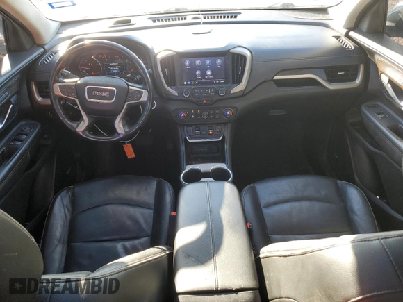 2018 GMC Terrain Denali with VIN 3GKALSEX4JL145385, listed as a Copart auction lot 85485774 with 122,806 mi miles and Clean Title. Bid and sale history available at DreamBid. Image 8.