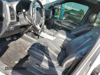 2019 Ford F-150 XL with VIN 1FTEW1E45KFB43127, listed as a Copart auction lot 50134345 with 194,396 mi miles and Salvage Title. Bid and sale history available at DreamBid. Image 7.