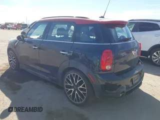 2016 MINI Countryman John Cooper Works with VIN WMWXD1C5XGWT97513, listed as a IAAI auction lot 41647602 with 160,179 mi miles and . Bid and sale history available at DreamBid. Image 3.