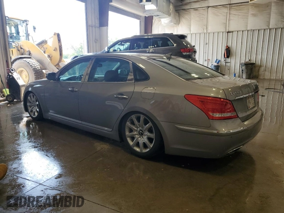 2012 Hyundai Equus Ultimate с VIN KMHGH4JH1CU056282, выставлен на аукционе Copart как лот 65996595 с пробегом 109 914 миль миль и Чистый • Clean title. История ставок и продаж доступна на DreamBid. Изображение 2.
