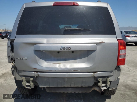 2016 Jeep Patriot Sport with VIN 1C4NJRBB4GD614526, listed as a Copart auction lot 56717795 with 159,955 mi miles and Salvage title. Bid and sale history available at DreamBid. Image 6.