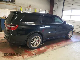 2016 Dodge Durango R/T with VIN 1C4SDJCT8GC394820, listed as a Copart auction lot 50128855 with 126,289 mi miles and Salvage Title. Bid and sale history available at DreamBid. Image 3.