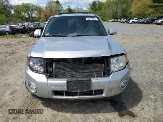2012 Ford Escape Limited with VIN 1FMCU9EG0CKA46766, listed as a Copart auction lot 56142215 with 171,080 mi miles and Clean Title. Bid and sale history available at DreamBid. Image 5.
