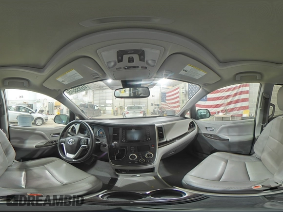 2020 Toyota Sienna XLE Auto Access Seat with VIN 5TDYZ3DC4LS039013, listed as a Copart auction lot 46858545 with 103,103 mi miles and Salvage Title. Bid and sale history available at carsss.com. Image 14.