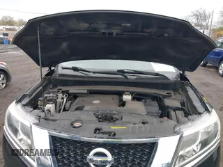 2013 Nissan Pathfinder SV with VIN 5N1AR2MM1DC674970, listed as a IAAI auction lot 42048731 with 97,520 mi miles. Bid and sale history available at carsss.com. Image 10.