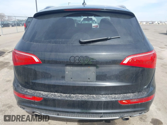 2012 Audi Q5 3.2L Premium Plus with VIN WA1DKAFPXCA086111, listed as a IAAI auction lot 41795670 with 123,436 mi miles. Bid and sale history available at carsss.com. Image 15.