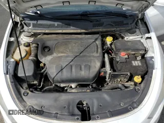 2016 Dodge Dart SXT Sport with VIN 1C3CDFFA2GD821001, listed as a Copart auction lot 49884745 with 163,527 mi miles and Salvage Title. Bid and sale history available at carsss.com. Image 11.