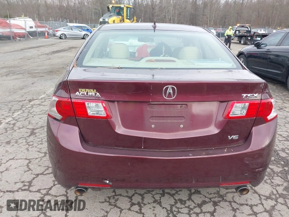 2010 Acura TSX with VIN JH4CU4F46AC002689, listed as a IAAI auction lot 41720365 with 175,415 mi miles. Bid and sale history available at carsss.com. Image 17.