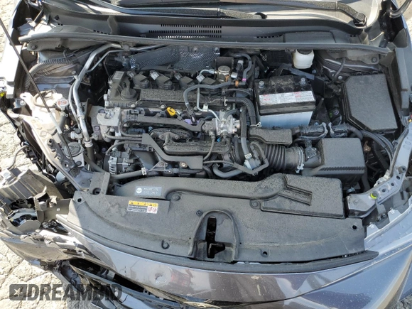 2023 Toyota Corolla SE with VIN JTND4MBE5P3207767, listed as a Copart auction lot 72016424 with 16,189 mi miles and Salvage Title. Bid and sale history available at DreamBid. Image 11.