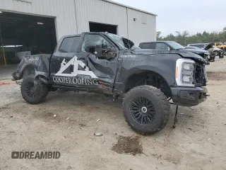 2023 Ford F-350 XL с VIN 1FT8W3BM2PED50505, выставлен на аукционе Copart как лот 75015044 с пробегом Не указан миль и На запчасти • Non repairable. История ставок и продаж доступна на DreamBid. Изображение 4.