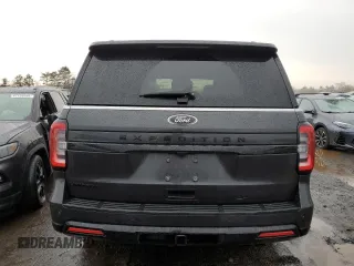 2022 Ford Expedition Limited with VIN 1FMJU2AT0NEA44213, listed as a Copart auction lot 47059155 with 47,325 mi miles and Salvage title. Bid and sale history available at DreamBid. Image 6.