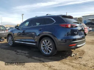 2022 Mazda CX-9 Grand Touring with VIN JM3TCBDY6N0609379, listed as a Copart auction lot 43795615 with 19,917 mi miles and Salvage Title. Bid and sale history available at carsss.com. Image 2.
