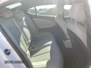 2022 Genesis G70 2.0T with VIN KMTG34TA6NU086756, listed as a Copart auction lot 83992224 with 23,858 mi miles and Salvage Title. Bid and sale history available at DreamBid. Image 10.
