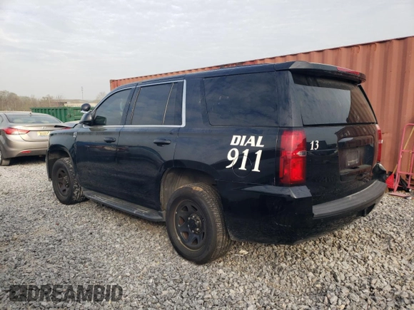 2020 Chevrolet Tahoe Commercial z VIN 1GNLCDEC9LR108980, wystawiony jako Copart lot #50940795 z przebiegiem 65 738 mil mil oraz Szkoda całkowita • Salvage title. Historia ofert i sprzedaży dostępna na DreamBid. Obrazek 2.