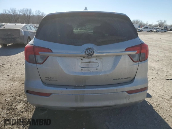 2017 Buick Envision Essence with VIN LRBFXBSA0HD219454, listed as a Copart auction lot 42756735 with 140,495 mi miles and Salvage Title. Bid and sale history available at carsss.com. Image 6.