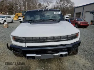 2025 GMC Hummer EV 3X with VIN 1GKB0RDC1SU101601, listed as a Copart auction lot 85508434 with 1,713 mi miles and Salvage Title. Bid and sale history available at carsss.com. Image 5.