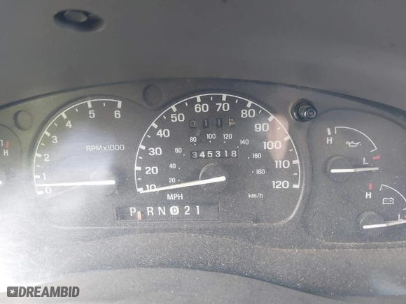 2003 Ford Ranger XL with VIN 1FTYR14U73PB82819, listed as a IAAI auction lot 41784634 with 345,318 mi miles. Bid and sale history available at carsss.com. Image 7.