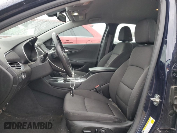 2018 Chevrolet Malibu LT with VIN 1G1ZD5ST2JF256762, listed as a Copart auction lot 81047274 with 134,345 mi miles and Salvage Title. Bid and sale history available at DreamBid. Image 7.