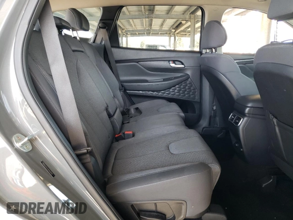 2023 Hyundai Santa Fe SEL with VIN 5NMS2DAJXPH539172, listed as a Copart auction lot 53161285 with 42,646 mi miles and Salvage Title. Bid and sale history available at DreamBid. Image 10.