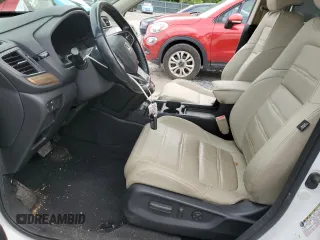 2019 Honda CR-V EX-L with VIN JHLRW2H83KX023345, listed as a Copart auction lot 54613775 with 95,716 mi miles and Salvage Title. Bid and sale history available at DreamBid. Image 7.