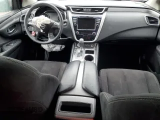 2019 Nissan Murano SL with VIN 5N1AZ2MJ6KN146848, listed as a Copart auction lot 79307124 with 85,325 mi miles and Salvage Title. Bid and sale history available at DreamBid. Image 8.