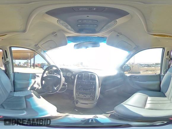 2006 Chrysler Town & Country LWB Touring with VIN 2A4GP54L36R882558, listed as a Copart auction lot 72035004 with 342,343 mi miles and Salvage Title. Bid and sale history available at carsss.com. Image 14.