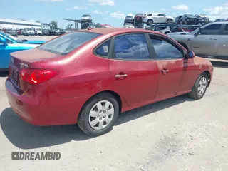 2008 Hyundai Elantra GLS with VIN KMHDU46D38U344672, listed as a IAAI auction lot 42472054 with 167,385 mi miles and . Bid and sale history available at DreamBid. Image 4.