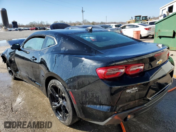 2019 Chevrolet Camaro 1LT with VIN 1G1FB1RS9K0150960, listed as a Copart auction lot 87398814 with 73,725 mi miles and Non Repairable. Bid and sale history available at carsss.com. Image 2.