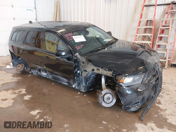 2020 Dodge Durango R/T с VIN 1C4SDJCT6LC155924, выставлен на аукционе IAAI как лот 41633210 с пробегом 100 945 миль миль и . История ставок и продаж доступна на DreamBid. Изображение 1.