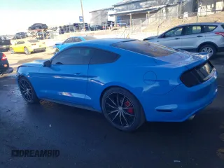 2017 Ford Mustang V6 z VIN 1FA6P8AM6H5228983, wystawiony jako Copart lot #86716624 z przebiegiem 103 030 mil mil oraz Szkoda całkowita • Salvage title. Historia ofert i sprzedaży dostępna na DreamBid. Obrazek 2.