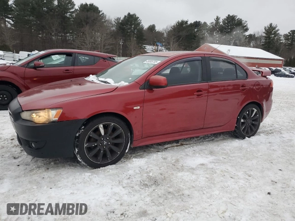 2008 Mitsubishi Lancer GTS z VIN JA3AU86U38U042103, wystawiony jako Copart lot #45085705 z przebiegiem 226 093 mil mil oraz Czysty tytuł • Clean title. Historia ofert i sprzedaży dostępna na DreamBid. Obrazek 1.