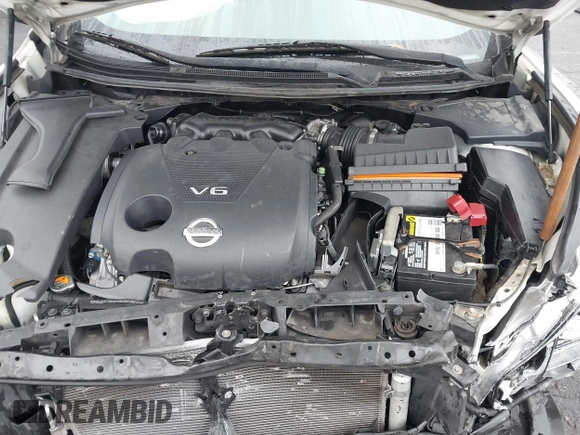 2014 Nissan Maxima S with VIN 1N4AA5AP6EC453903, listed as a IAAI auction lot 41194551 with 75,126 mi miles and . Bid and sale history available at DreamBid. Image 10.