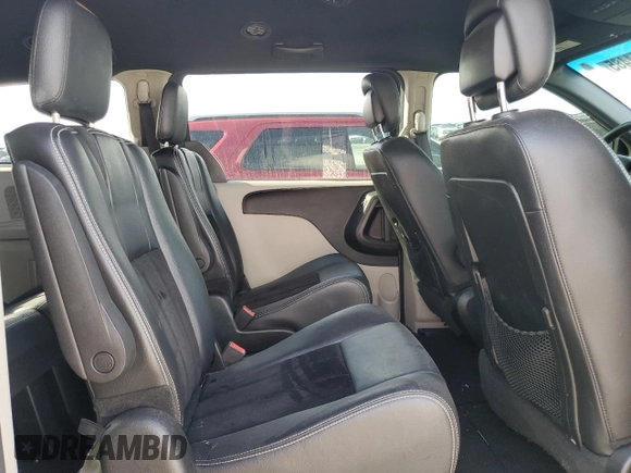 2018 Dodge Grand Caravan SXT z VIN 2C4RDGCG1JR216380, wystawiony jako Copart lot #53644485 z przebiegiem 104 600 mil mil oraz Szkoda całkowita • Salvage title. Historia ofert i sprzedaży dostępna na DreamBid. Obrazek 11.