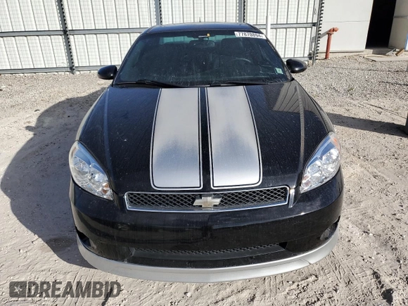 2007 Chevrolet Monte Carlo SS z VIN 2G1WL15C679156630, wystawiony jako Copart lot #77870894 z przebiegiem 128 037 mil mil oraz Nie do naprawy • Non repairable. Historia ofert i sprzedaży dostępna na DreamBid. Obrazek 5.