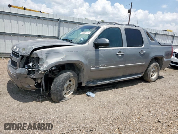 2008 Chevrolet Avalanche LS with VIN 3GNEC12J08G108514, listed as a Copart auction lot 59337415 with 309,395 mi miles and Salvage title. Bid and sale history available at DreamBid. Image 1.