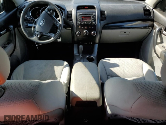 2011 Kia Sorento LX with VIN 5XYKT3A11BG154397, listed as a Copart auction lot 51229365 with 149,922 mi miles and Salvage Title. Bid and sale history available at carsss.com. Image 8.