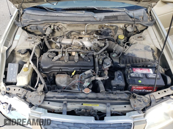 2000 Nissan Sentra XE with VIN 3N1CB51D3YL311011, listed as a Copart auction lot 71841274 with 146,760 mi miles and Salvage title. Bid and sale history available at DreamBid. Image 12.