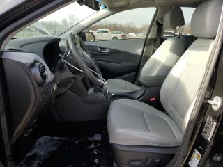 2018 Hyundai Kona Limited with VIN KM8K3CA51JU109388, listed as a Copart auction lot 86516114 with 83,918 mi miles and Salvage Title. Bid and sale history available at carsss.com. Image 7.
