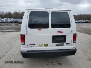 2000 Ford Econoline Cargo with VIN 1FTRE1422YHB49985, listed as a Copart auction lot 52308475 with 78,093 mi miles and Salvage Title. Bid and sale history available at carsss.com. Image 6.