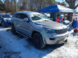 2021 Jeep Grand Cherokee Laredo E with VIN 1C4RJFAG6MC779413, listed as a IAAI auction lot 41355720 with 29,249 mi miles and . Bid and sale history available at DreamBid. Image 1.