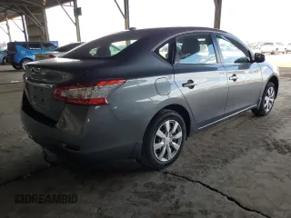 2015 Nissan Sentra SR with VIN 3N1AB7AP8FL693482, listed as a Copart auction lot 54710715 with 108,799 mi miles and Salvage Title. Bid and sale history available at DreamBid. Image 3.