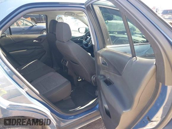 2024 Chevrolet Equinox LT with VIN 3GNAXUEG9RL338596, listed as a IAAI auction lot 41942790 with 25,692 mi miles and . Bid and sale history available at DreamBid. Image 8.