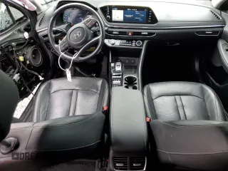 2020 Hyundai Sonata Hybrid Limited with VIN KMHL54JJXLA013913, listed as a Copart auction lot 68998073 with 115,396 mi miles. Bid and sale history available at carsss.com. Image 8.