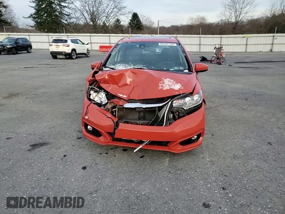 2018 Honda Fit EX-L with VIN 3HGGK5H90JM704417, listed as a Copart auction lot 86326144 with 71,339 mi miles and Salvage Title. Bid and sale history available at carsss.com. Image 11.