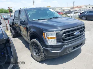 2021 Ford F-150 XL with VIN 1FTEW1CP0MKD90871, listed as a IAAI auction lot 41413164 with 28,622 mi miles. Bid and sale history available at carsss.com. Image 1.