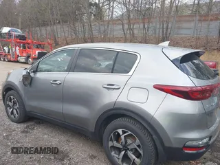 2020 Kia Sportage LX with VIN KNDPMCAC6L7630193, listed as a IAAI auction lot 42073485 with 48,743 mi miles. Bid and sale history available at carsss.com. Image 15.