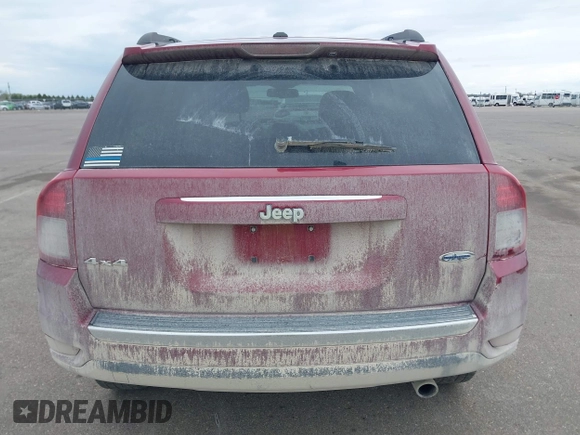 2016 Jeep Compass High Altitude с VIN 1C4NJDEB0GD793534, выставлен на аукционе IAAI как лот 42173622 с пробегом 107 068 миль миль и . История ставок и продаж доступна на DreamBid. Изображение 16.