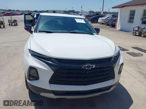 2022 Chevrolet Blazer LT with VIN 3GNKBDRS6NS147946, listed as a IAAI auction lot 42022497 with 50,608 mi miles and . Bid and sale history available at DreamBid. Image 12.