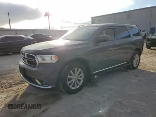 2020 Dodge Durango SXT Plus with VIN 1C4RDHAG6LC107174, listed as a Copart auction lot 81004304 with 80,196 mi miles and Non Repairable. Bid and sale history available at carsss.com. Image 1.